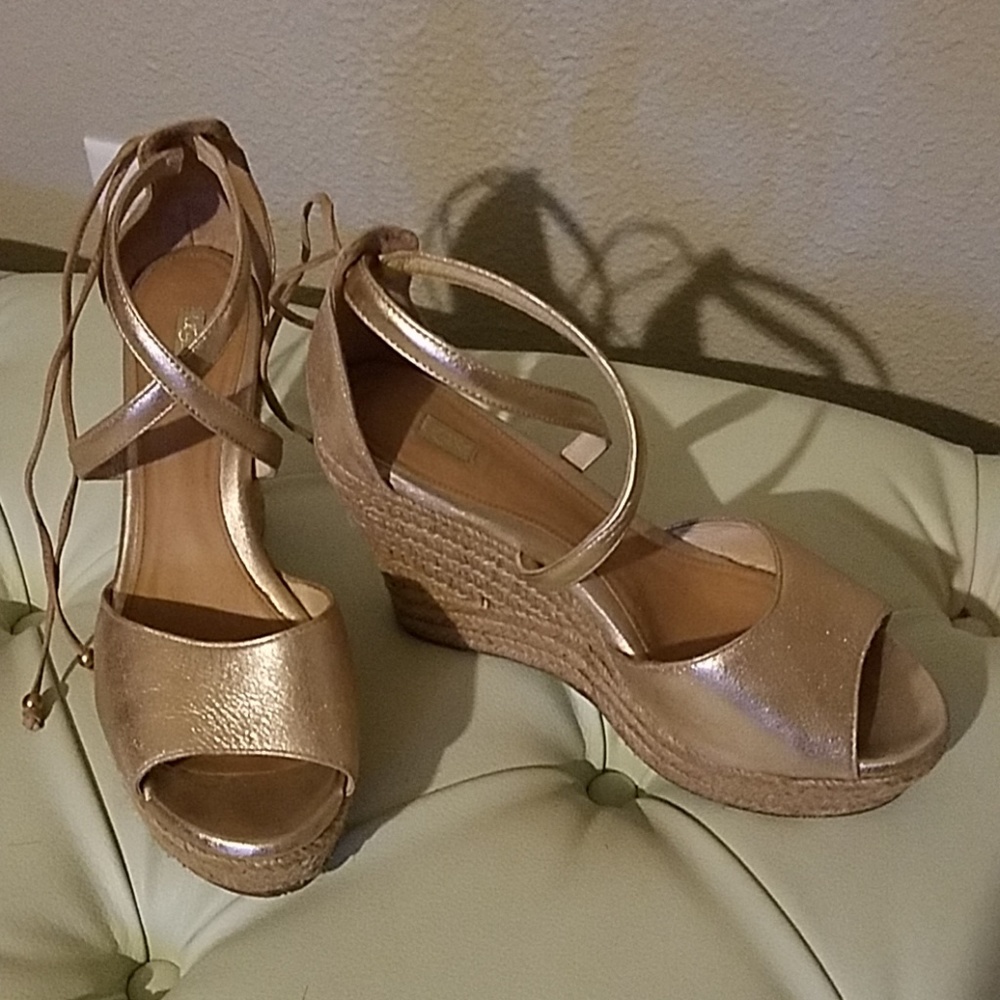 Gorgeous wedges